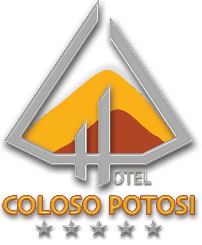 Hotel Coloso Potosi Bagian luar foto