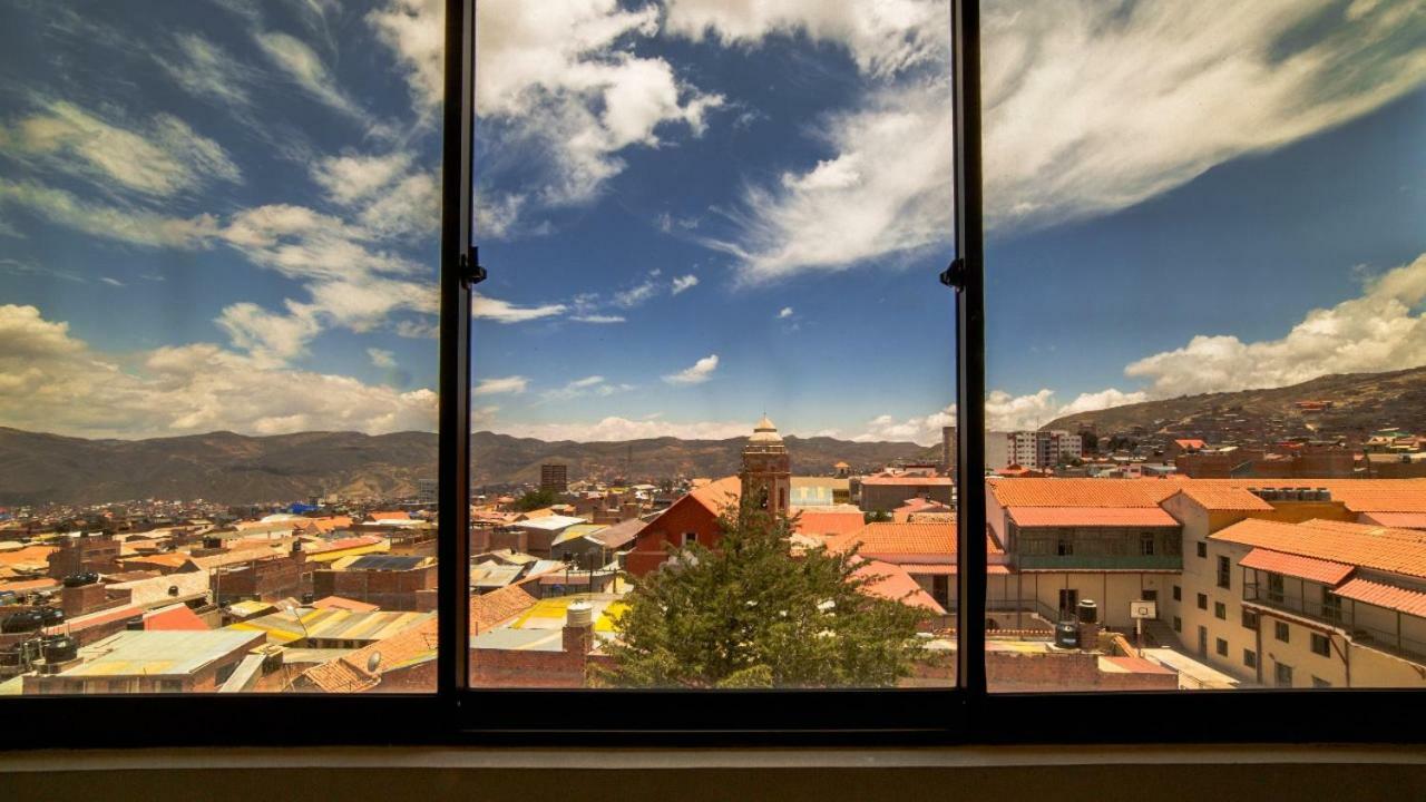 Hotel Coloso Potosi Bagian luar foto